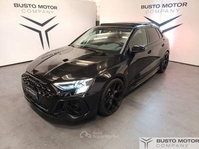 Audi TT 3 Sportback TFSI quattro S tronic Nero usata Olgiate Olona