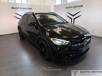 Mercedes-Benz GLA GLA 200 d Premium 4matic auto PROMO VALIDA  CON FI Nero usata Olgiate Olona