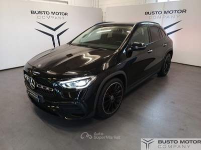 Mercedes-Benz GLA GLA 200 d Premium 4matic auto PROMO VALIDA  CON FI Nero usata Olgiate Olona
