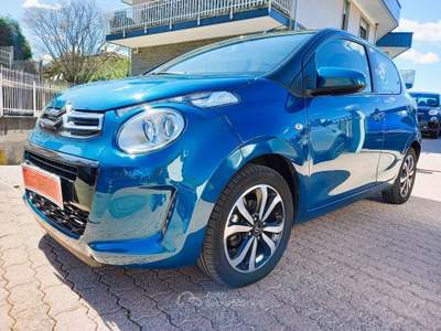 Citroen C1 C1 II 5p 5p 1.0 vti Shine UNIPROPRIETARIO Blu/Azzurro usata Rivoli