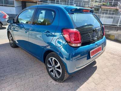 Citroen C1 C1 II 5p 5p 1.0 vti Shine UNIPROPRIETARIO Blu/Azzurro usata Rivoli