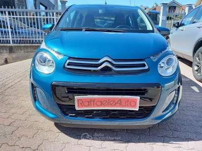 Citroen C1 C1 II 5p 5p 1.0 vti Shine UNIPROPRIETARIO Blu/Azzurro usata Rivoli