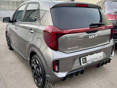 Kia Picanto 1.2 12V 5 porte AMT GT Line Grigio usata Castellammare di Stabia