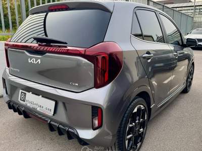Kia Picanto 1.2 12V 5 porte AMT GT Line Grigio usata Castellammare di Stabia