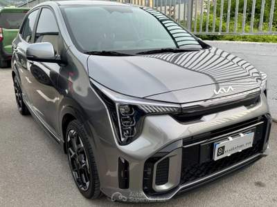 Kia Picanto 1.2 12V 5 porte AMT GT Line Grigio usata Castellammare di Stabia