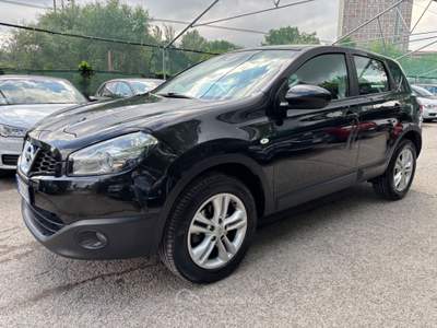 Nissan Qashqai DPF Acenta OK NEOPATENTATI Nero usata Bologna