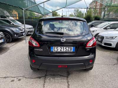 Nissan Qashqai DPF Acenta OK NEOPATENTATI Nero usata Bologna