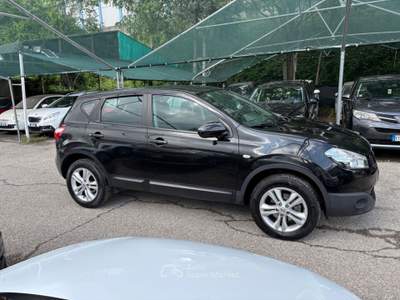 Nissan Qashqai DPF Acenta OK NEOPATENTATI Nero usata Bologna