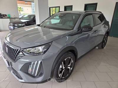 Peugeot 2008 PureTech 100 S&S Allure Grigio usata Somma Vesuviana