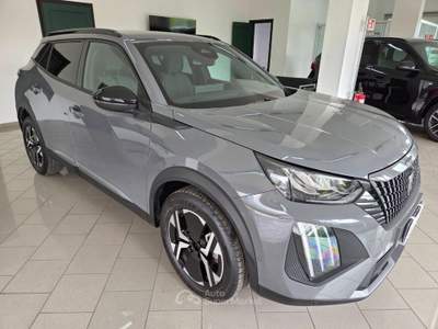 Peugeot 2008 PureTech 100 S&S Allure Grigio usata Somma Vesuviana