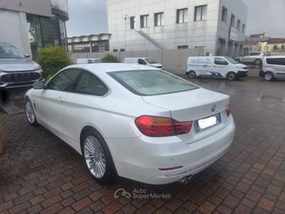 BMW Serie 4 425d d Coupé Luxury Bianco usata Montagnana