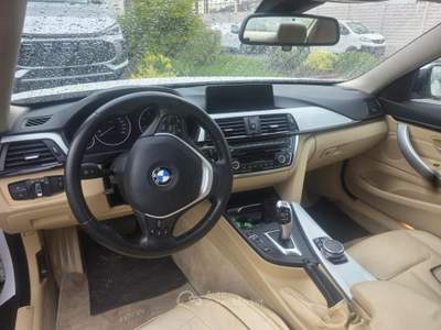 BMW Serie 4 425d d Coupé Luxury Bianco usata Montagnana