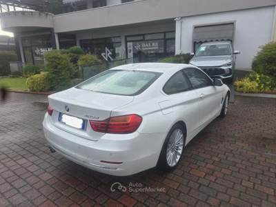 BMW Serie 4 425d d Coupé Luxury Bianco usata Montagnana