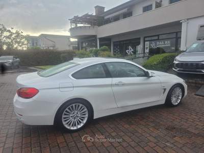 BMW Serie 4 425d d Coupé Luxury Bianco usata Montagnana