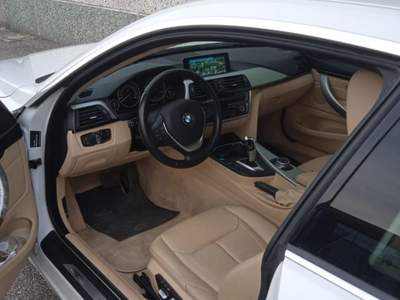 BMW Serie 4 425d d Coupé Luxury Bianco usata Montagnana