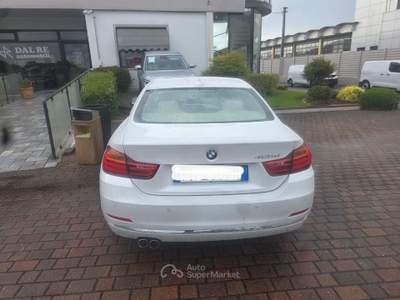 BMW Serie 4 425d d Coupé Luxury Bianco usata Montagnana