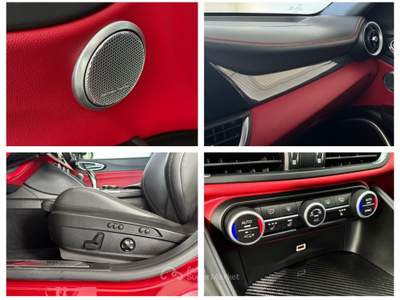 Alfa Romeo Giulia 2.9 T V6 AT8 Quadrifoglio Rosso Competizione Rosso usata Cesano Maderno