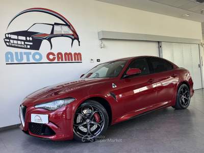 Alfa Romeo Giulia 2.9 T V6 AT8 Quadrifoglio Rosso Competizione Rosso usata Cesano Maderno