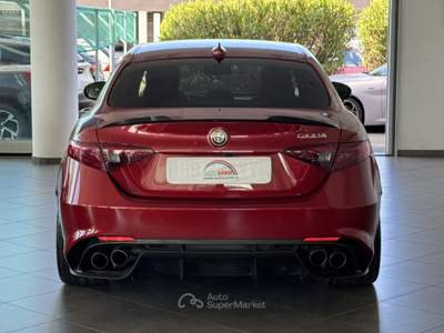 Alfa Romeo Giulia 2.9 T V6 AT8 Quadrifoglio Rosso Competizione Rosso usata Cesano Maderno