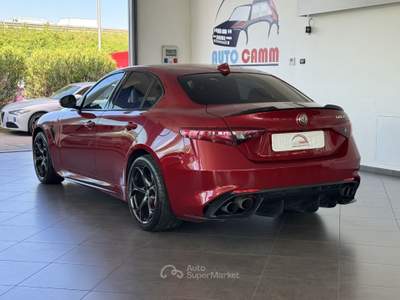Alfa Romeo Giulia 2.9 T V6 AT8 Quadrifoglio Rosso Competizione Rosso usata Cesano Maderno