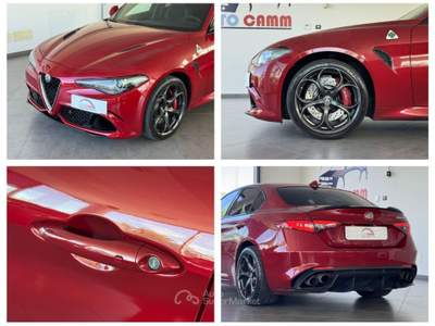 Alfa Romeo Giulia 2.9 T V6 AT8 Quadrifoglio Rosso Competizione Rosso usata Cesano Maderno