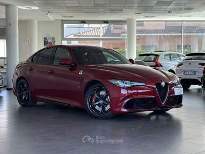Alfa Romeo Giulia 2.9 T V6 AT8 Quadrifoglio Rosso Competizione Rosso usata Cesano Maderno