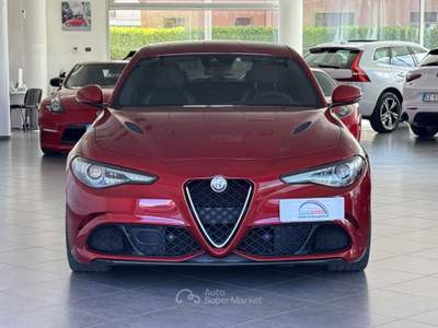 Alfa Romeo Giulia 2.9 T V6 AT8 Quadrifoglio Rosso Competizione Rosso usata Cesano Maderno