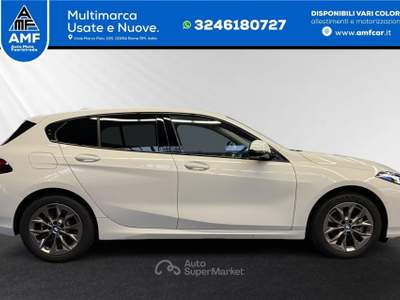 BMW Serie 1 118d 118d Driving Assistant+|Parkass.|LED Bianco usata Roma