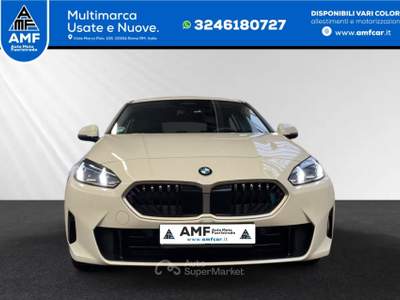 BMW Serie 1 118d 118d Driving Assistant+|Parkass.|LED Bianco usata Roma