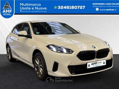 BMW Serie 1 118d 118d Driving Assistant+|Parkass.|LED Bianco usata Roma