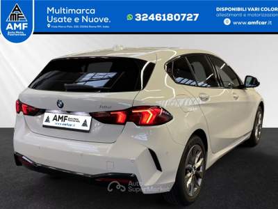 BMW Serie 1 118d 118d Driving Assistant+|Parkass.|LED Bianco usata Roma