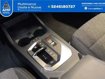 BMW Serie 1 118d 118d Driving Assistant+|Parkass.|LED Bianco usata Roma