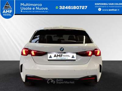 BMW Serie 1 118d 118d Driving Assistant+|Parkass.|LED Bianco usata Roma
