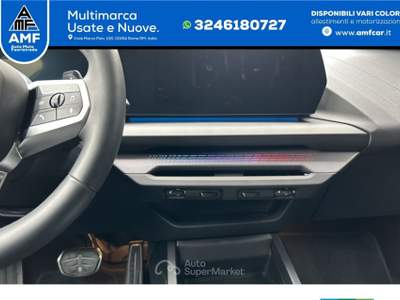 BMW Serie 1 118d 118d, M Sport, Live Cockpit Plus, telecamera posteriore, DAB, 18" Bianco usata Roma