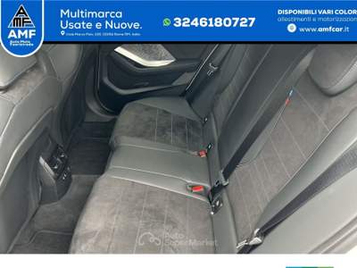 BMW Serie 1 118d 118d, M Sport, Live Cockpit Plus, telecamera posteriore, DAB, 18" Bianco usata Roma