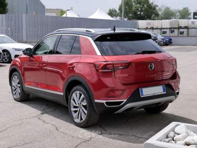 Volkswagen T-Roc 2.0 Tdi 150cv 4motion Style Dsg Rosso usata Civita Castellana