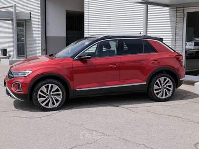 Volkswagen T-Roc 2.0 Tdi 150cv 4motion Style Dsg Rosso usata Civita Castellana