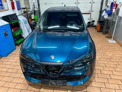 Alfa Romeo Junior 1.2 145 CV Hybrid  Sport Speciale techno&Tetto. Blu/Azzurro usata Melegnano