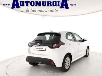 Toyota Yaris 1.0 5 porte Active Bianco usata Barletta
