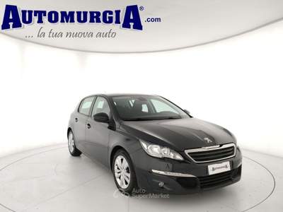 Peugeot 308 1.6 HDi 92 CV Active Grigio usata Barletta