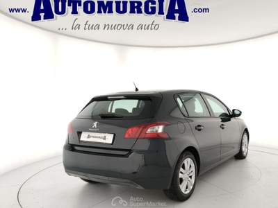 Peugeot 308 1.6 HDi 92 CV Active Grigio usata Barletta