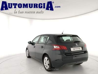 Peugeot 308 1.6 HDi 92 CV Active Grigio usata Barletta