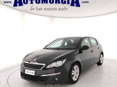 Peugeot 308 1.6 HDi 92 CV Active Grigio usata Barletta