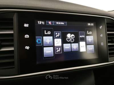 Peugeot 308 1.6 HDi 92 CV Active Grigio usata Barletta