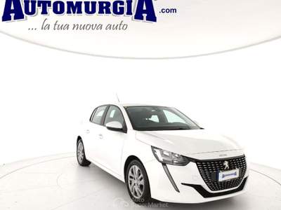 Peugeot 208 PureTech 75 S&S 5 porte Active Pack Bianco usata Barletta