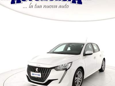 Peugeot 208 PureTech 75 S&S 5 porte Active Pack Bianco usata Barletta