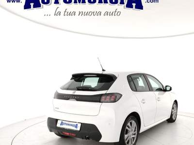 Peugeot 208 PureTech 75 S&S 5 porte Active Pack Bianco usata Barletta