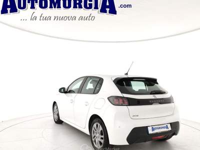 Peugeot 208 PureTech 75 S&S 5 porte Active Pack Bianco usata Barletta