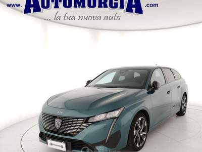 Peugeot 308 BlueHDi 130 S&S EAT8 SW Allure Pack Verde usata Barletta