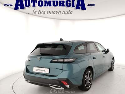 Peugeot 308 BlueHDi 130 S&S EAT8 SW Allure Pack Verde usata Barletta